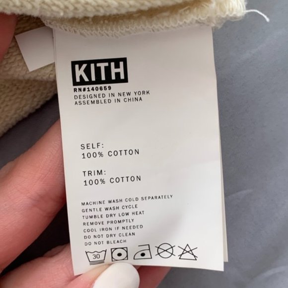 KITH Cropped Hoodie - Picture 6 of 6